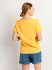 T-shirt  z dekoltem w serek