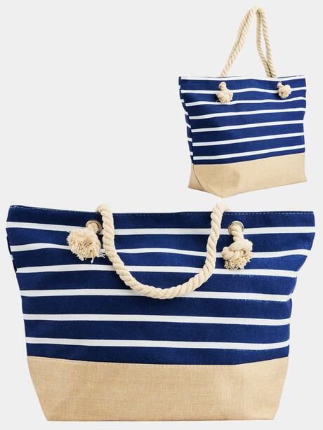 Pojemna torba plażowa