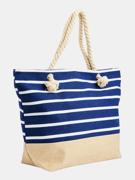 Pojemna torba plażowa