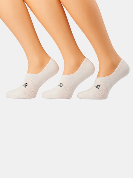 Baleriny ze wzorem 3-pak 39-41