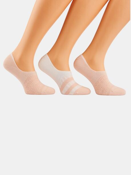 Baleriny ze wzorem 3-pak 35-38