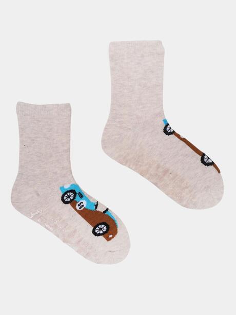 Skarpetki bawełniane z ABS