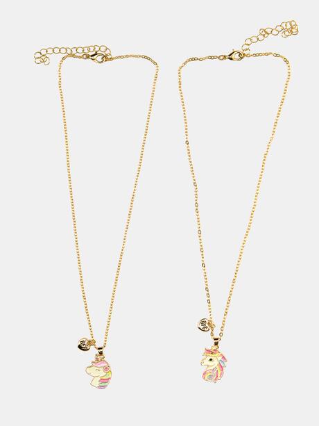 Komplet naszyjników