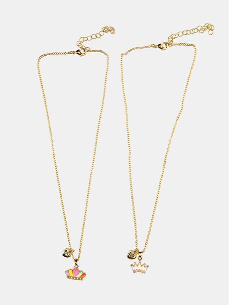 Komplet naszyjników