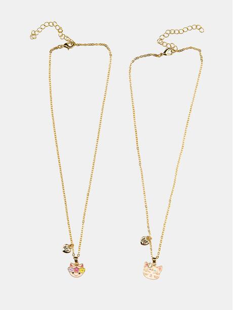 Komplet naszyjników