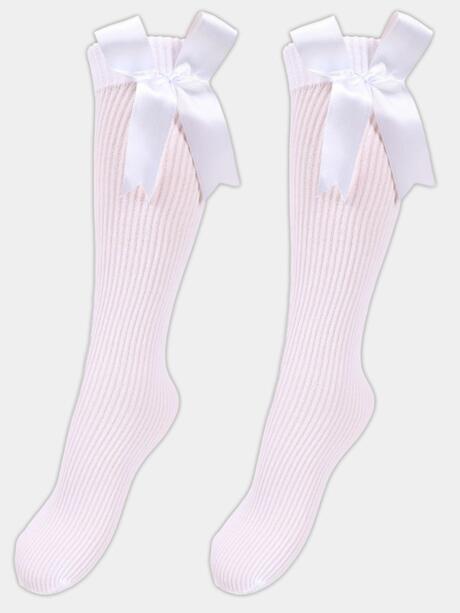 Podkolanówki prążkowane