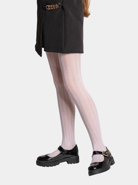 Rajstopy żakardowe 30 den