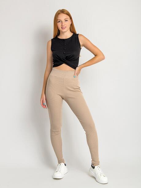 Bawełniane legginsy