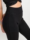 Legginsy prążkowane
