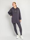 Bluza z kapturem i haftem