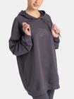 Bluza z kapturem i haftem