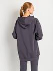 Bluza z kapturem i haftem
