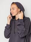Bluza z kapturem i haftem