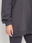 Bluza z kapturem i haftem