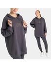 Bluza z kapturem i haftem
