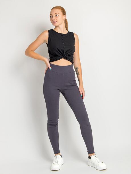 Legginsy z wysokim stanem