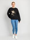 Bluza dresowa z nadrukiem