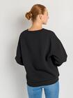 Bluza dresowa z nadrukiem