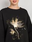 Bluza dresowa z nadrukiem