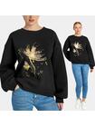 Bluza dresowa z nadrukiem