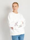 Bluza z haftem