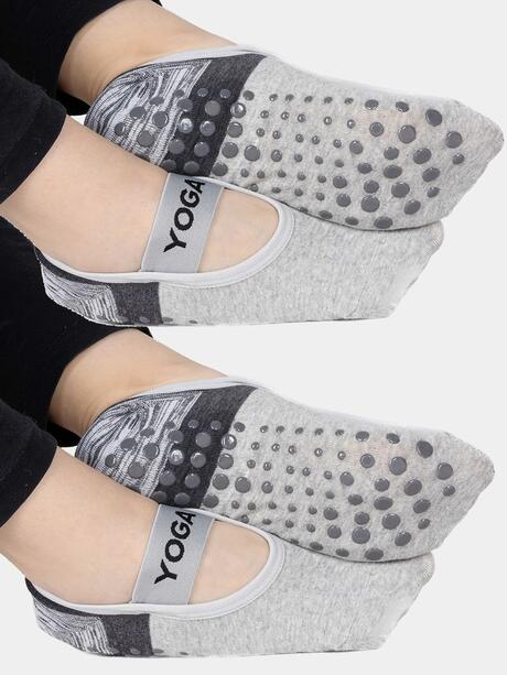 Skarpetki do jogi ABS 2-PAK