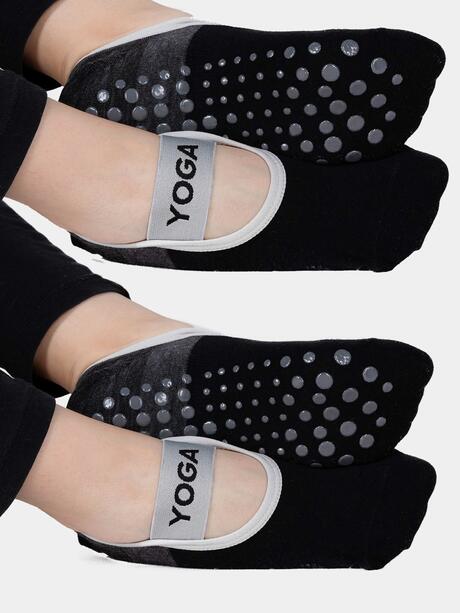 Skarpetki do jogi ABS 2-PAK