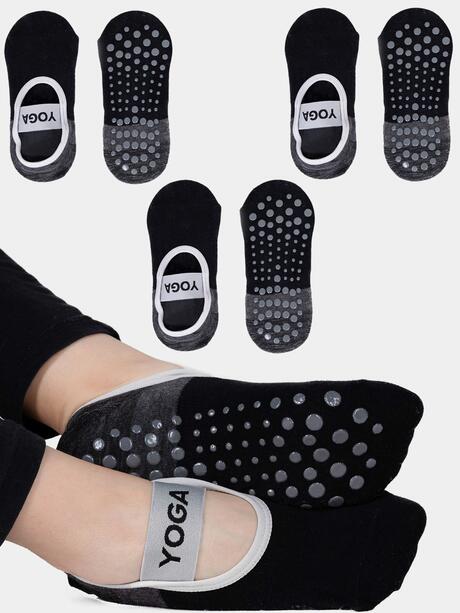 Skarpetki do jogi ABS 3-PAK