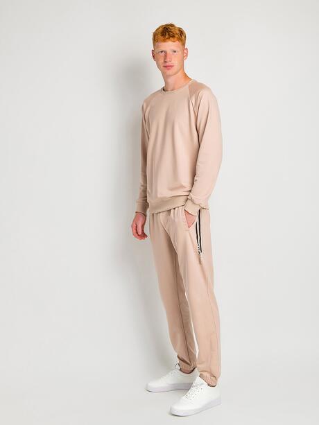 Gładka bluza dresowa