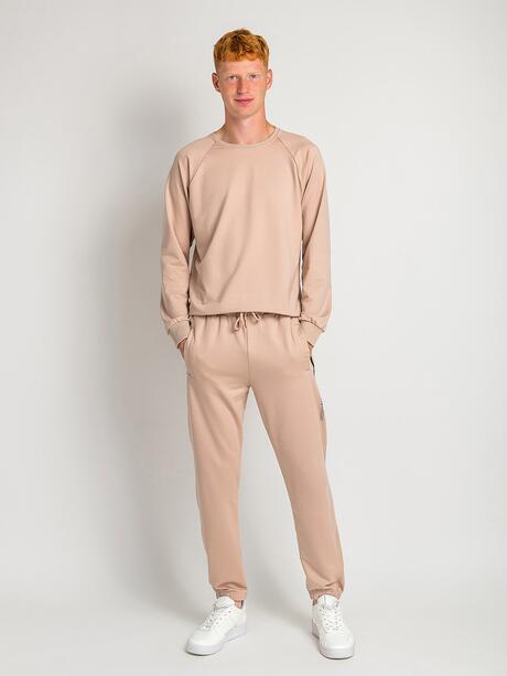 Spodnie dresowe z lampasem