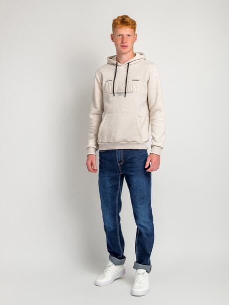 Bluza z tłoczonym wzorem