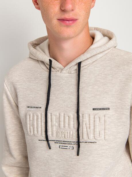 Bluza z tłoczonym wzorem