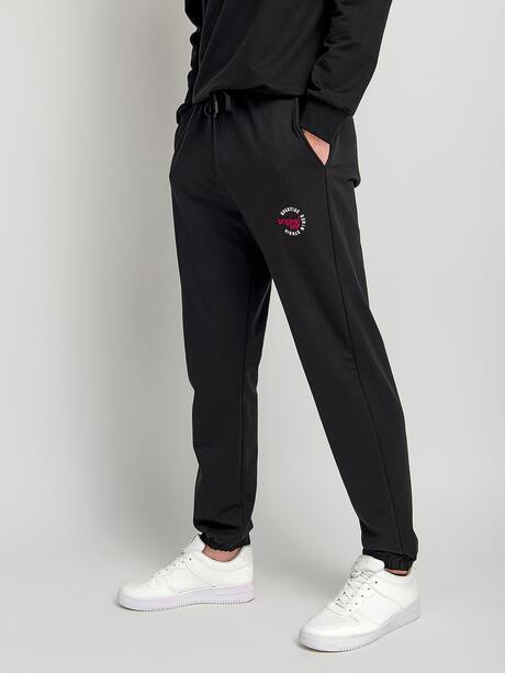 Spodnie dresowe z nadrukiem