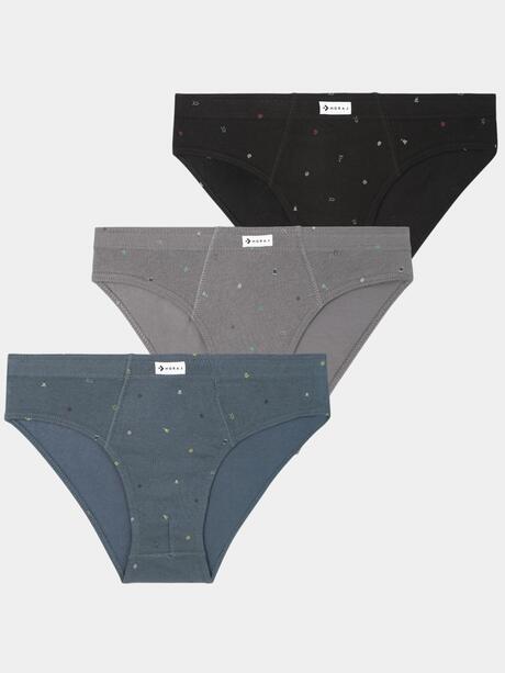 Bawełniane slipy 3-pak