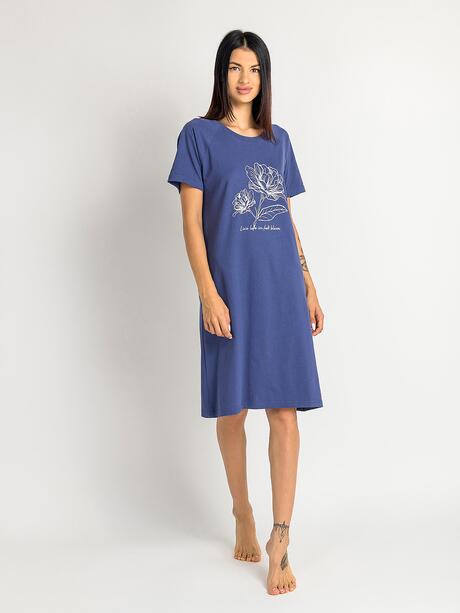 Bawełniana koszula nocna