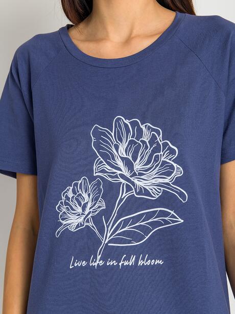 Bawełniana koszula nocna