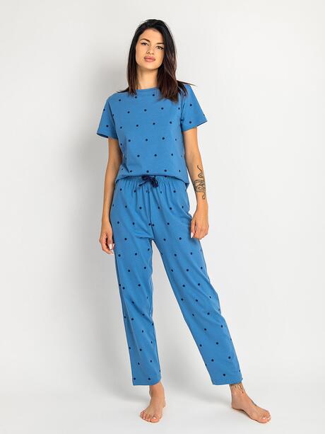 Piżama dwuczęściowa bawełniana