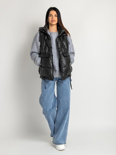 Kamizelka z kapturem