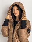 Kurtka z kapturem plus size