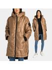 Kurtka z kapturem plus size