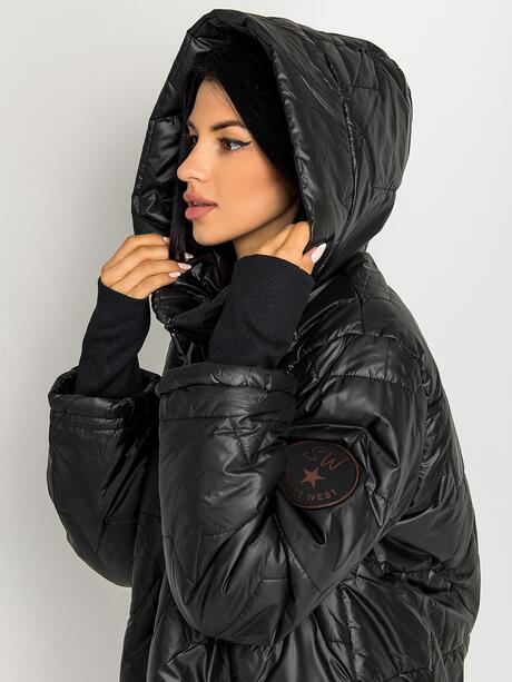 Długa kurtka plus size