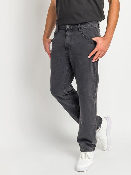 Jeansy z prostą nogawką