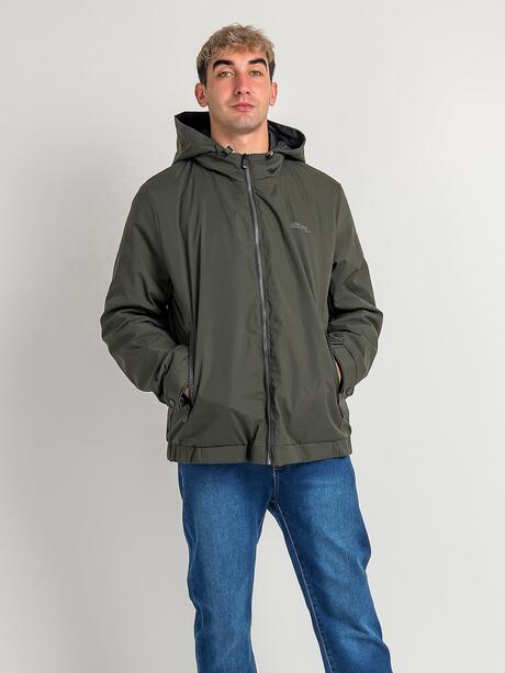 Kurtka z kapturem plus size