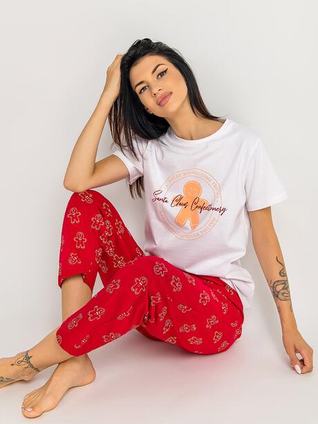 Piżama świąteczna