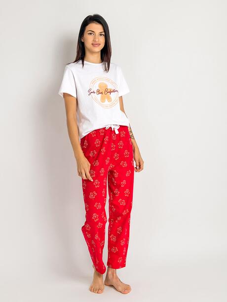 Piżama świąteczna