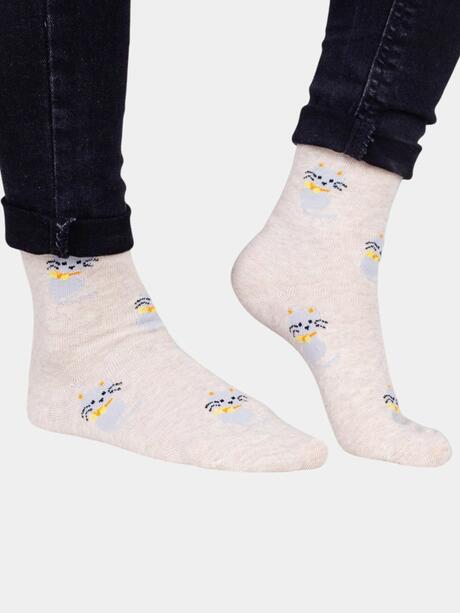 Skarpety bawełniane dziewczęce