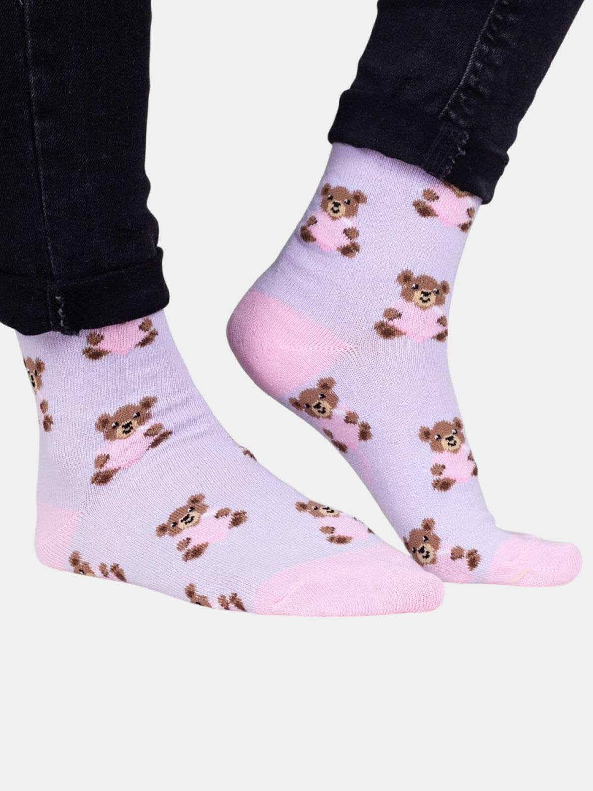 Skarpety bawełniane dziewczęce