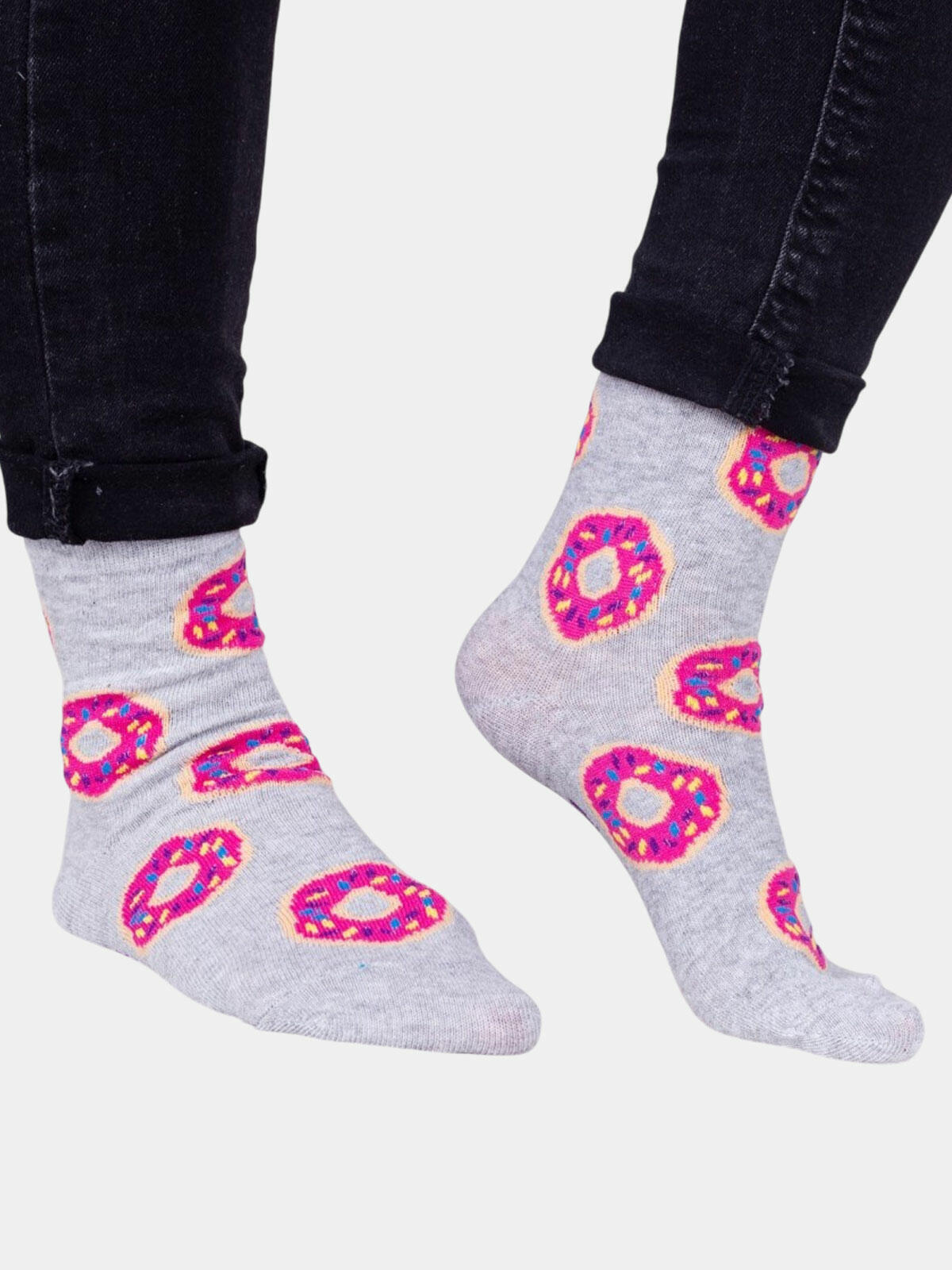 Skarpety bawełniane dziewczęce