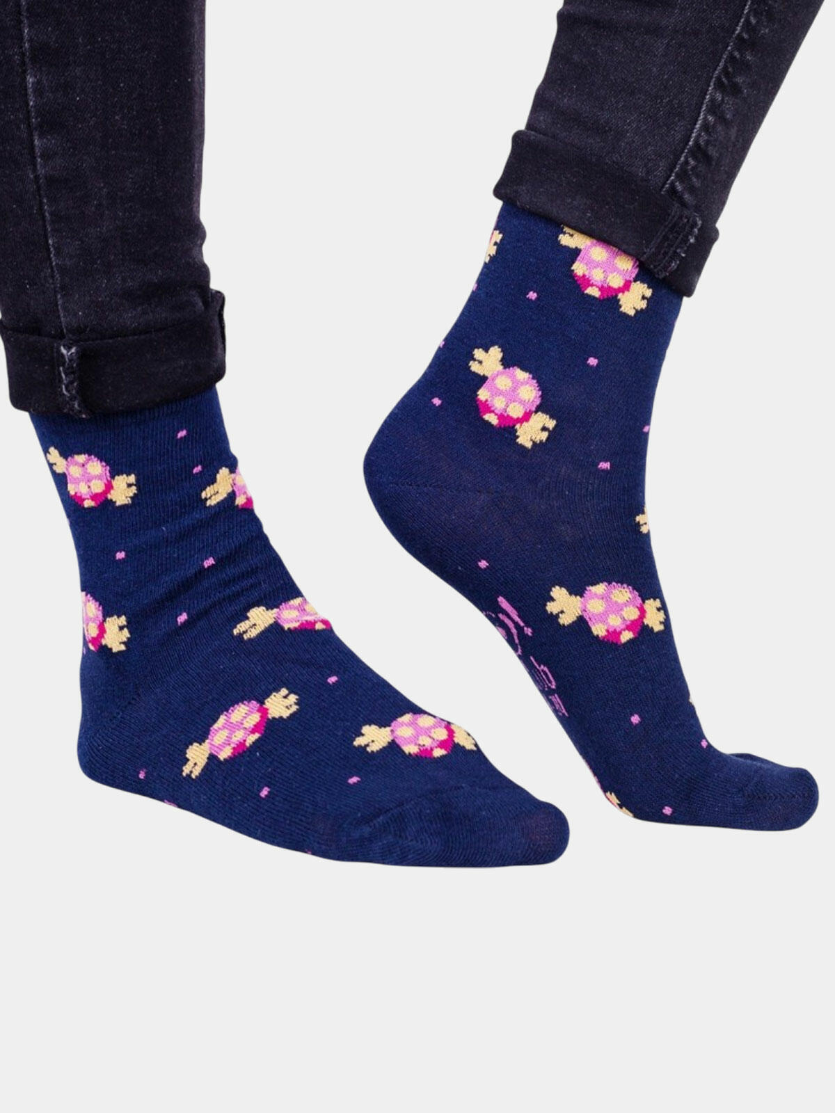 Skarpety bawełniane dziewczęce