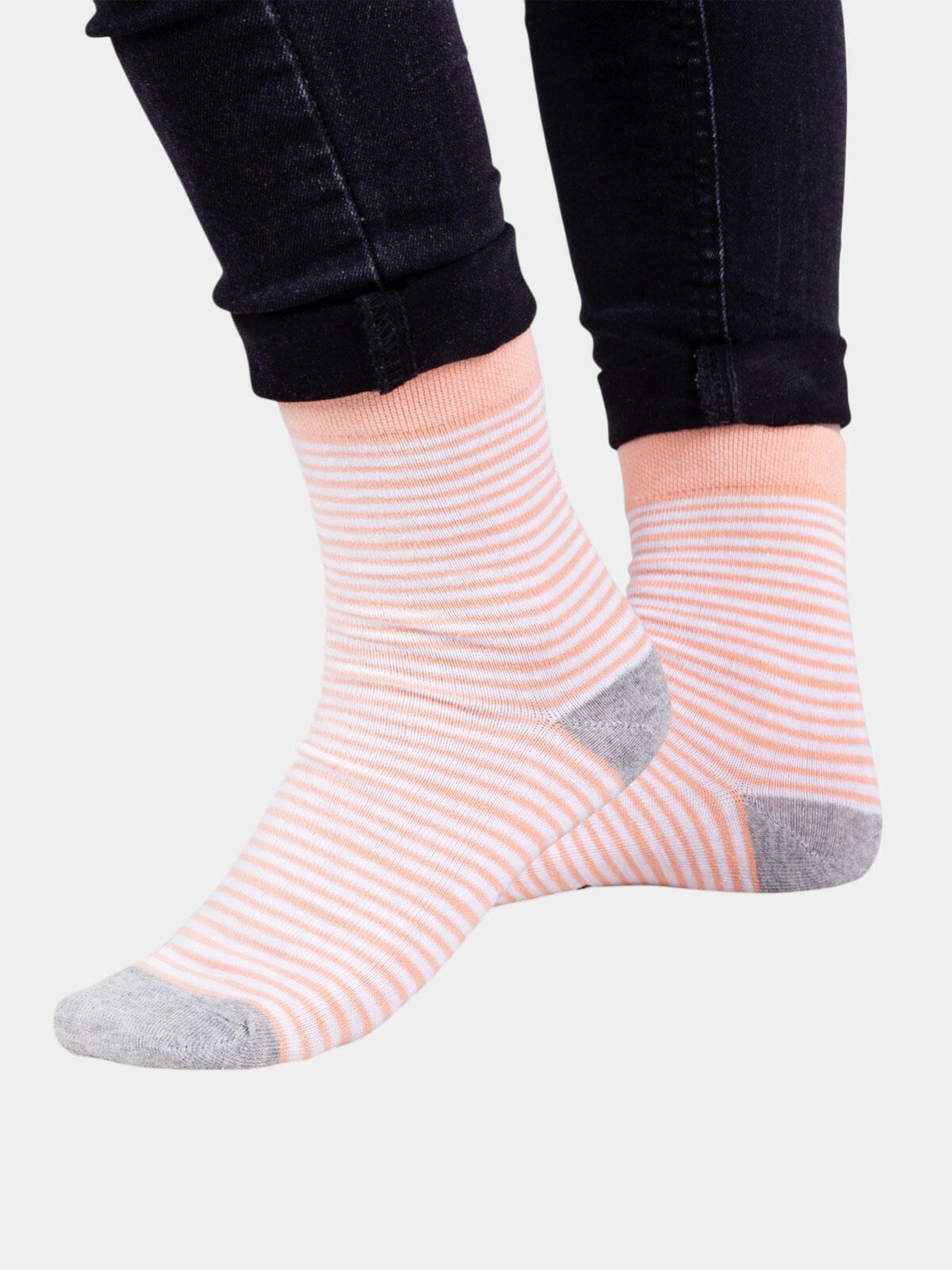 Skarpety bawełniane dziewczęce